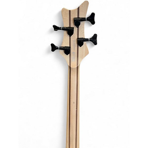 Used Dean N427 Walnut Electric Bass Guitar