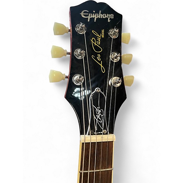 Used Epiphone Slash Appetite For Destruction APPETITE BURST Solid Body Electric Guitar