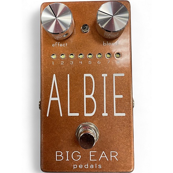 Used Big Ear Pedals Albie Ambient Modulator Effect Pedal