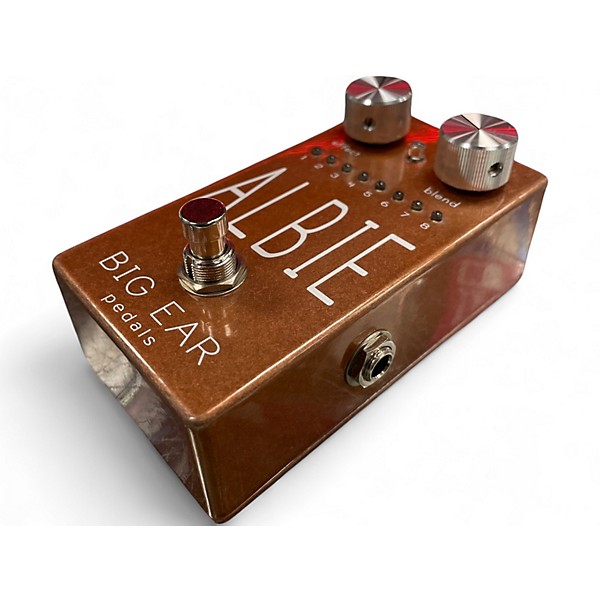 Used Big Ear Pedals Albie Ambient Modulator Effect Pedal