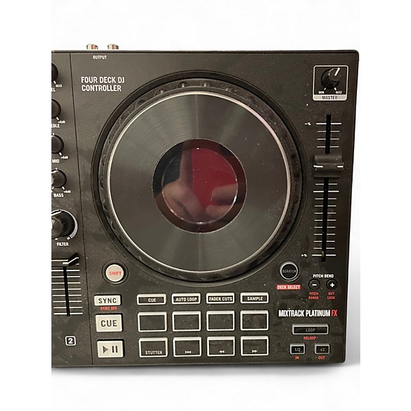 Used Numark Mixtrack Platnium FX DJ Controller