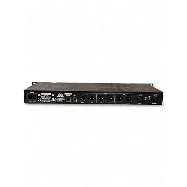 Used dbx DriveRack PA2 Signal Processor