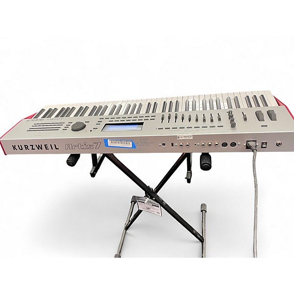 Used Kurzweil ARTIST 7 Keyboard Workstation