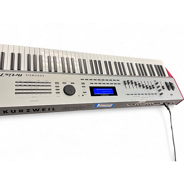 Used Kurzweil ARTIST 7 Keyboard Workstation