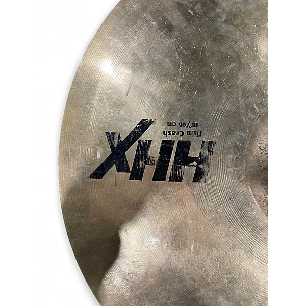 Used SABIAN 18in HHX Thin Crash Cymbal