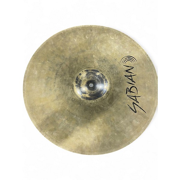 Used SABIAN 18in HHX Thin Crash Cymbal