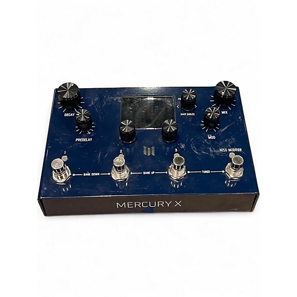 Used Meris Mercury X Effect Pedal