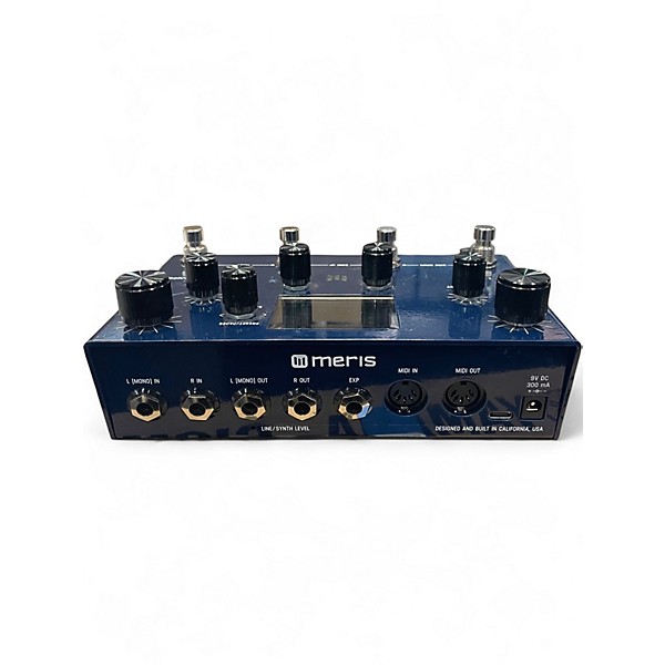 Used Meris Mercury X Effect Pedal