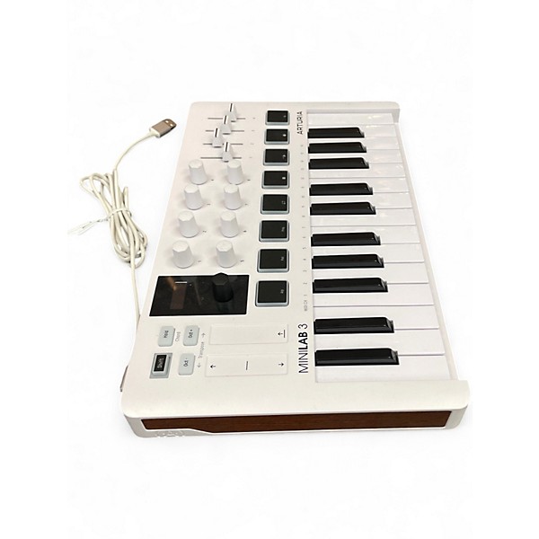 Used Arturia minilab 3 MIDI Controller