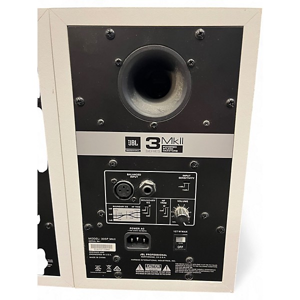 Used JBL 305p pair Powered Monitor