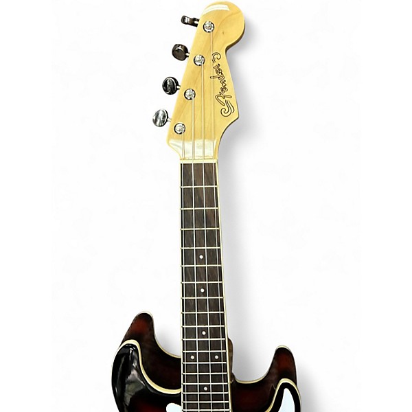 Used 2021 Fender FULLERTON STRAT UKE SB 2 Color Sunburst Ukulele