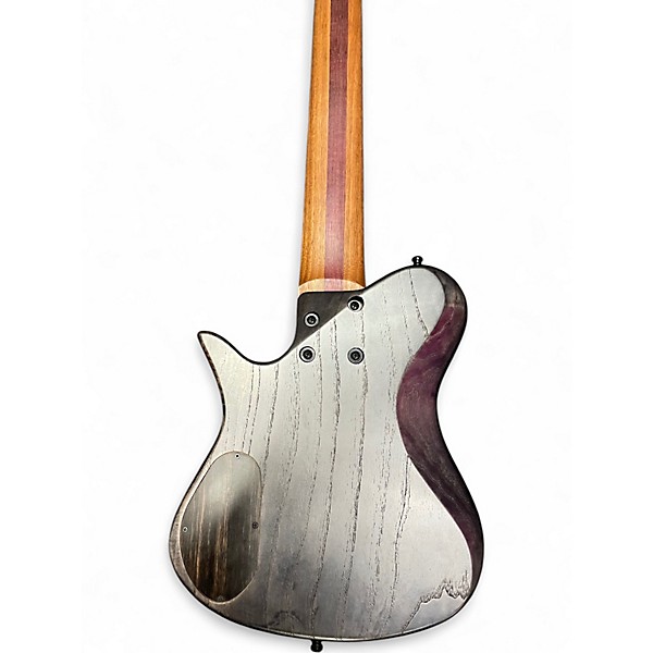Used Kiesel Zeus ZM8 Graphite Solid Body Electric Guitar