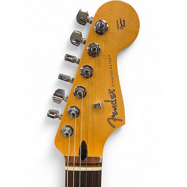 Used Fender Player II Modified Stratocaster Black Solid Body Electric Guitar