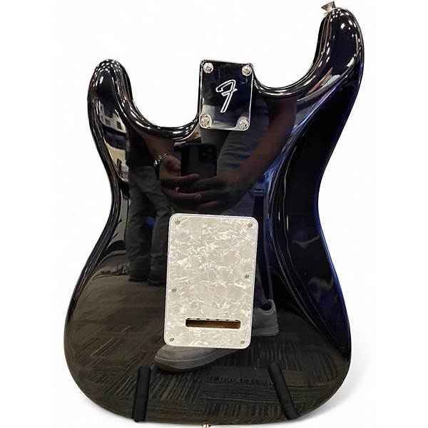 Used Fender Player II Modified Stratocaster Black Solid Body Electric Guitar