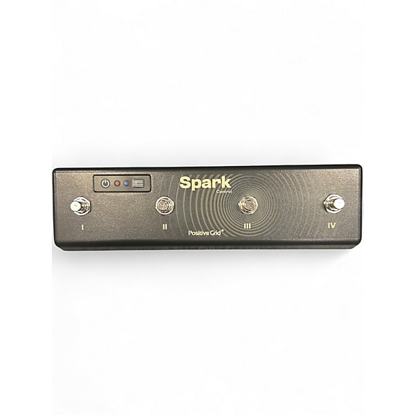 Used Positive Grid Spark Control Pedal