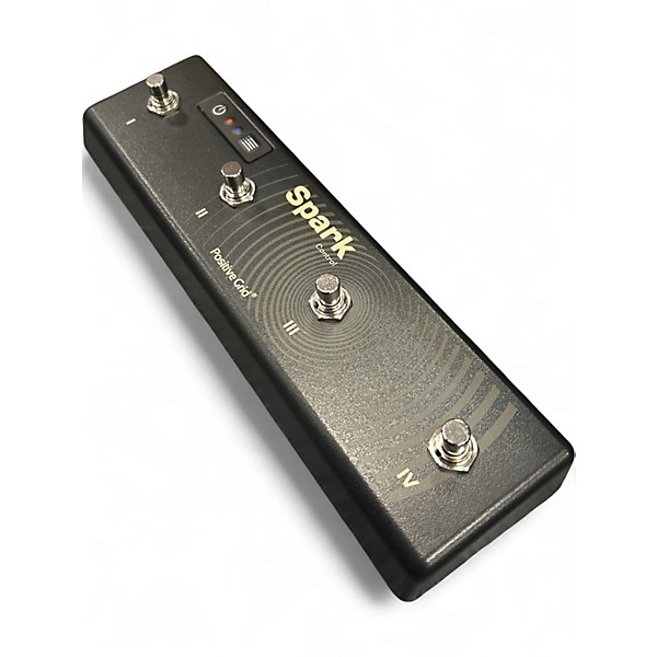 Used Positive Grid Spark Control Pedal