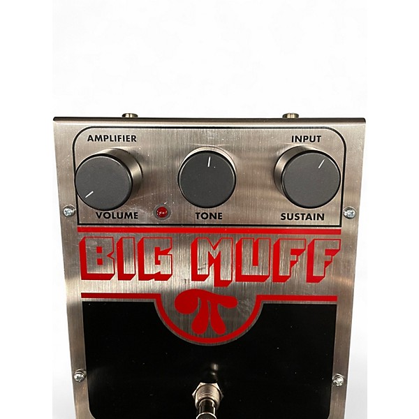 Used Electro-Harmonix Big Muff Distortion Effect Pedal