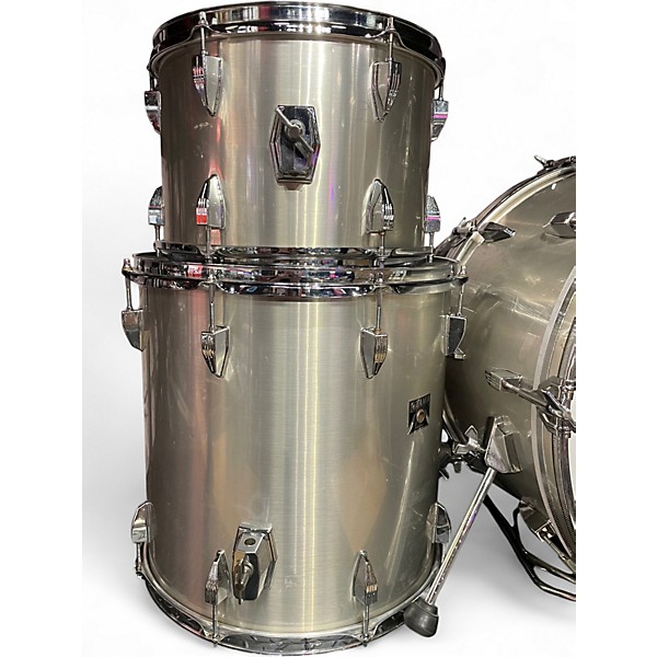 Used TAMA 4 Piece ROYALSTAR SILVER Drum Kit