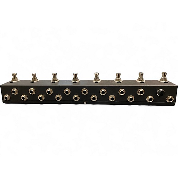 Used Loop Switchers 8 CHANNEL TRUE BYPASS Pedal