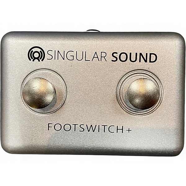 Used Singular Sound Beatbuddy Footswitch+ Pedal