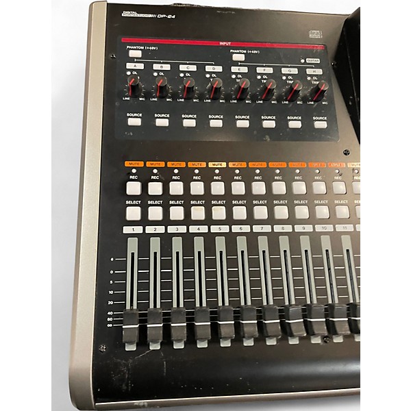 Used TASCAM DP24 MultiTrack Recorder