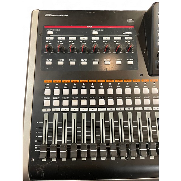 Used TASCAM DP24 MultiTrack Recorder
