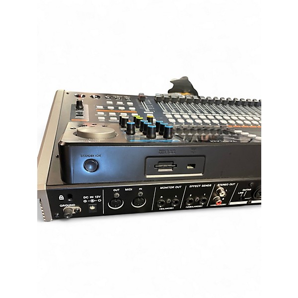 Used TASCAM DP24 MultiTrack Recorder