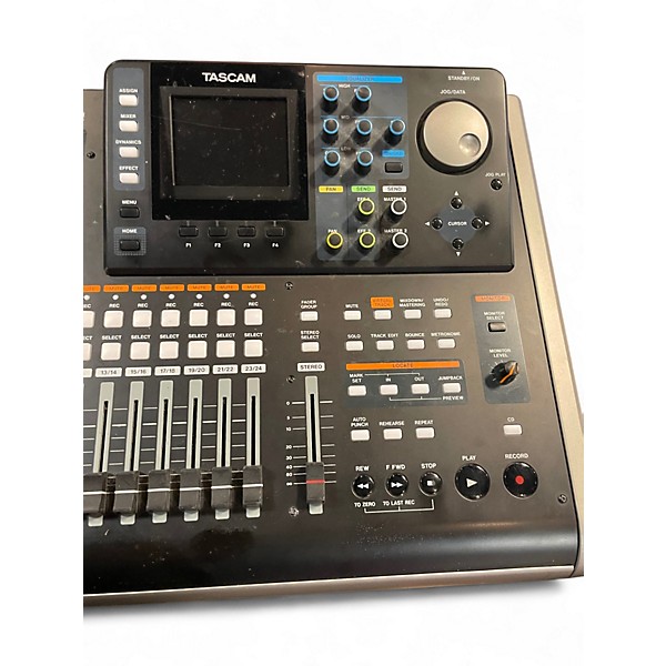 Used TASCAM DP24 MultiTrack Recorder
