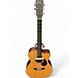 Used Eastman E1-MCE-SP Natural Acoustic Electric Guitar thumbnail