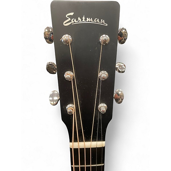 Used Eastman E1-MCE-SP Natural Acoustic Electric Guitar