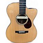 Used Eastman E1-MCE-SP Natural Acoustic Electric Guitar