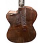Used Eastman E1-MCE-SP Natural Acoustic Electric Guitar