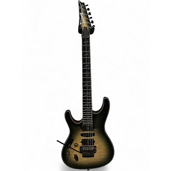 Used Ibanez JIVA10L-DSB Nita Strauss Signature Left-Handed Deep Space Electric Guitar