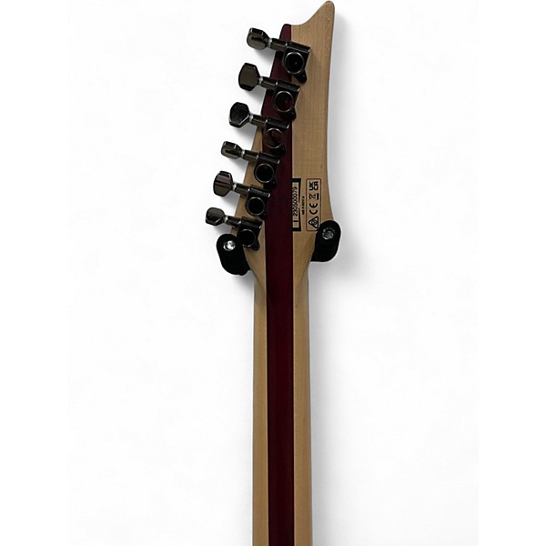 Used Ibanez JIVA10L-DSB Nita Strauss Signature Left-Handed Deep Space Electric Guitar