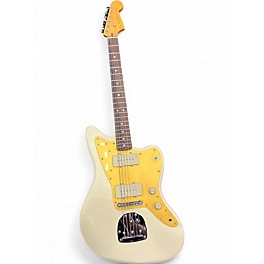 Used Squier J Mascis Vintage White Solid Body Electric Guitar