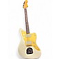 Used Squier J Mascis  Vintage White Solid Body Electric Guitar thumbnail