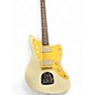 Used Squier J Mascis  Vintage White Solid Body Electric Guitar