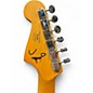 Used Squier J Mascis  Vintage White Solid Body Electric Guitar