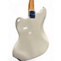 Used Squier J Mascis  Vintage White Solid Body Electric Guitar