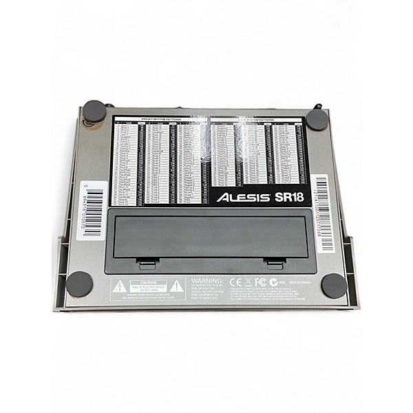 Used Alesis SR18 Drum Machine