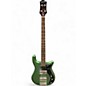Used Epiphone Embassy Pro Wanderlust Green Metallic Electric Bass Guitar thumbnail