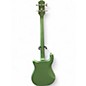 Used Epiphone Embassy Pro Wanderlust Green Metallic Electric Bass Guitar
