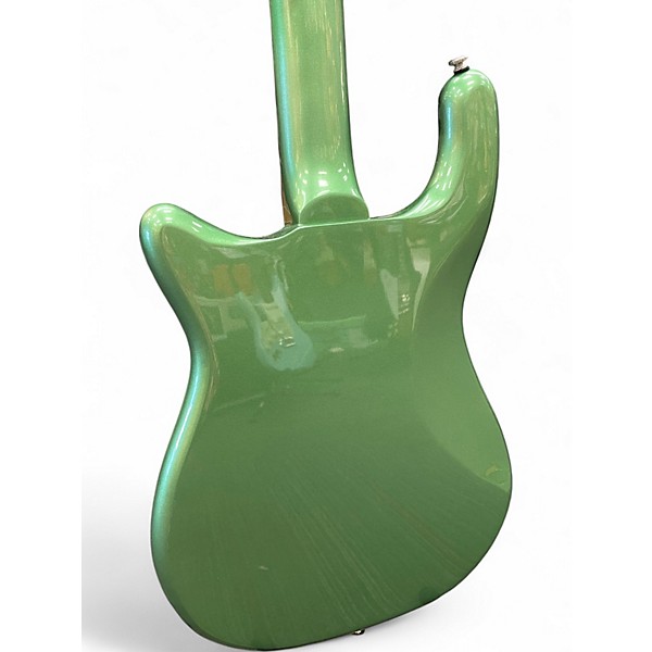 Used Epiphone Embassy Pro Wanderlust Green Metallic Electric Bass Guitar