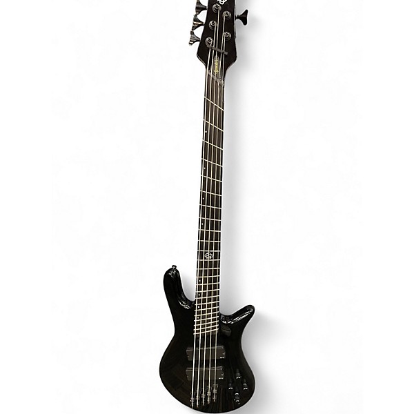 Used Spector NS DIMENSION HP 5 Black Electric Bass Guitar