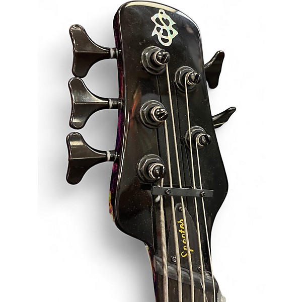 Used Spector NS DIMENSION HP 5 Black Electric Bass Guitar