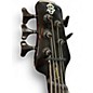 Used Spector NS DIMENSION HP 5 Black Electric Bass Guitar