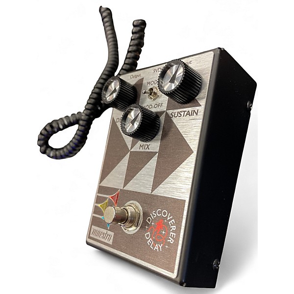 Used Maestro discoverer delay Effect Pedal