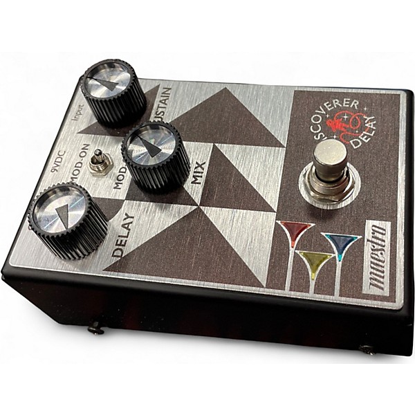Used Maestro discoverer delay Effect Pedal