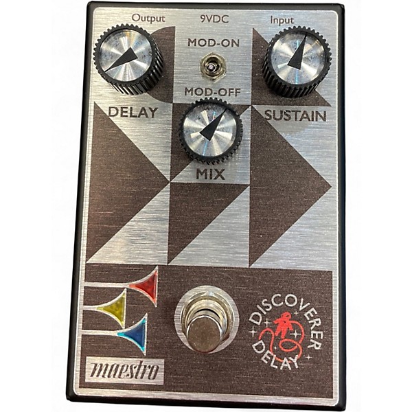 Used Maestro discoverer delay Effect Pedal