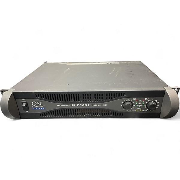 Used QSC PLX3002 Power Amp